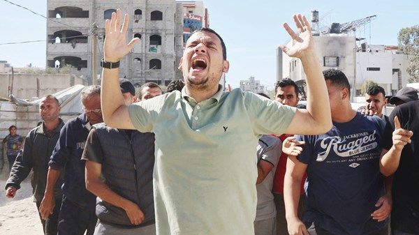 92 قتيلاً و145 إصابة في غزة