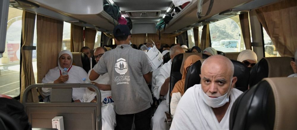 بالتفصيل.. طرق ضيوف الرحمن للمشاعر المقدسة من الدول المجاورة