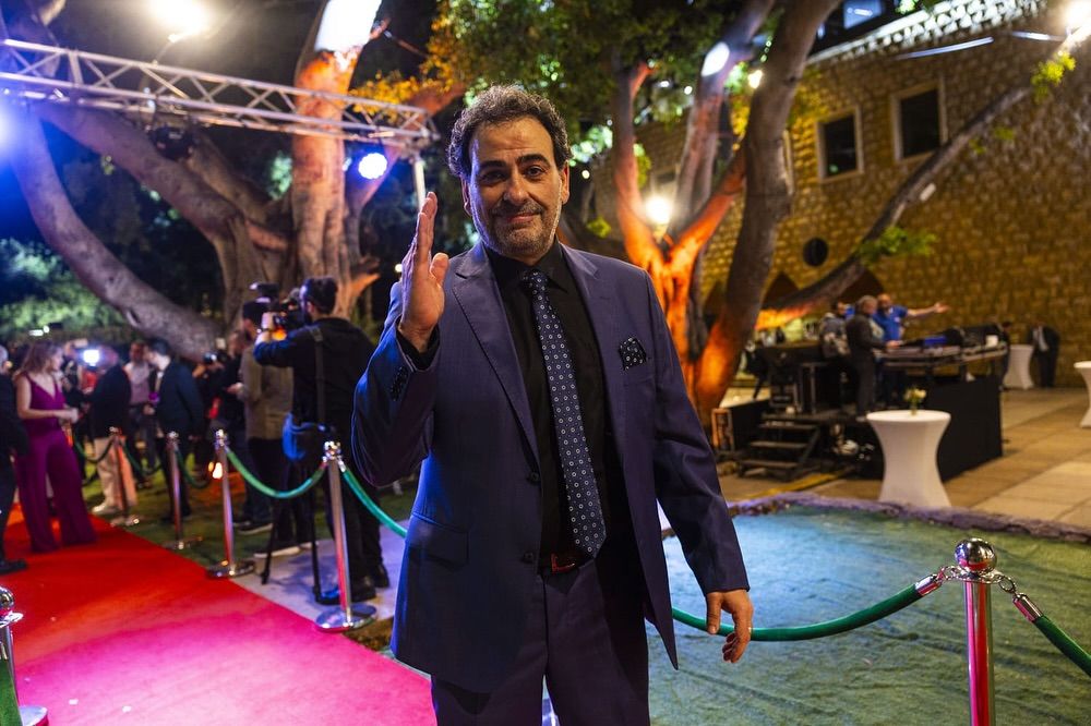بالصور- طلال الجردي يتوّج مسيرته الفنيّة بتكريم مستحقّ في بيروت
