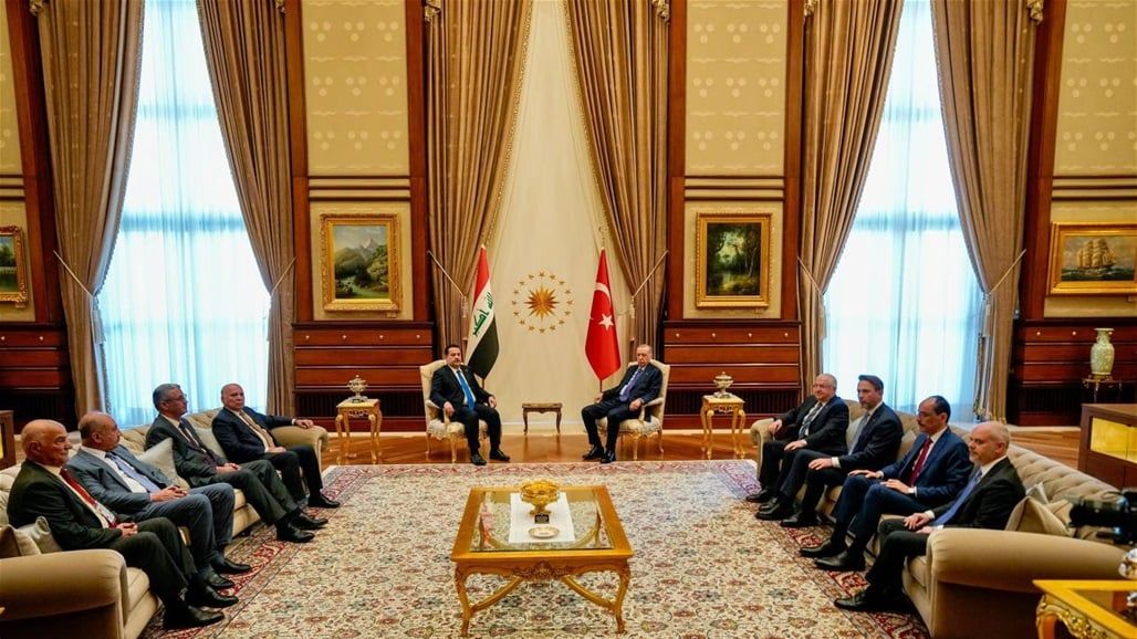 السوداني وأردوغان يؤكدان على مساعدة الشعب السوري "في أزمته"