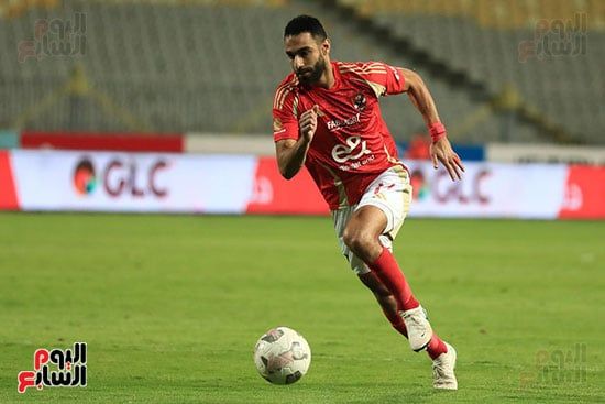 انطلاق مباراة الأهلي والمصري ببرج العرب في دورى nile..صور