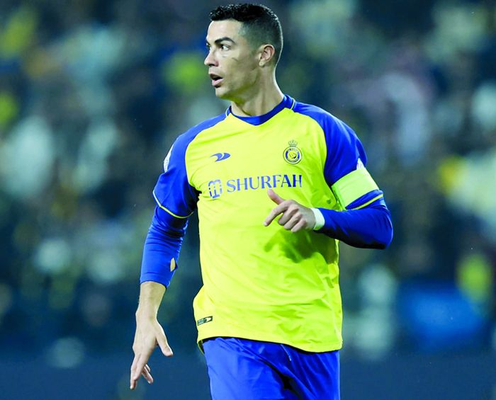 أجانب النصر ينتظرون قرار رونالدو