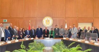 وزير التعليم العالى يترأس اجتماع مجلس التخطيط والدراسات لمقررى المجالس النوعية