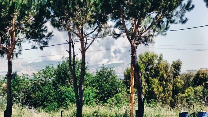 القناة 12 الإسرائيلية: سلاح الجو الإسرائيلي شنّ غارات على هدف مهم لحزب الله في جنوب لبنان