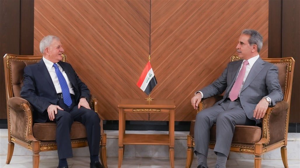 زيدان ورشيد يبحثان عددا من القضايا القانونية المتعلقة بالشأن العام