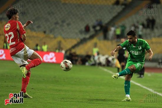 انطلاق مباراة الأهلي والمصري ببرج العرب في دورى nile..صور