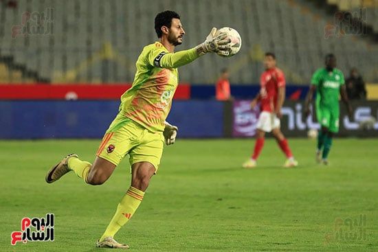 انطلاق مباراة الأهلي والمصري ببرج العرب في دورى nile..صور