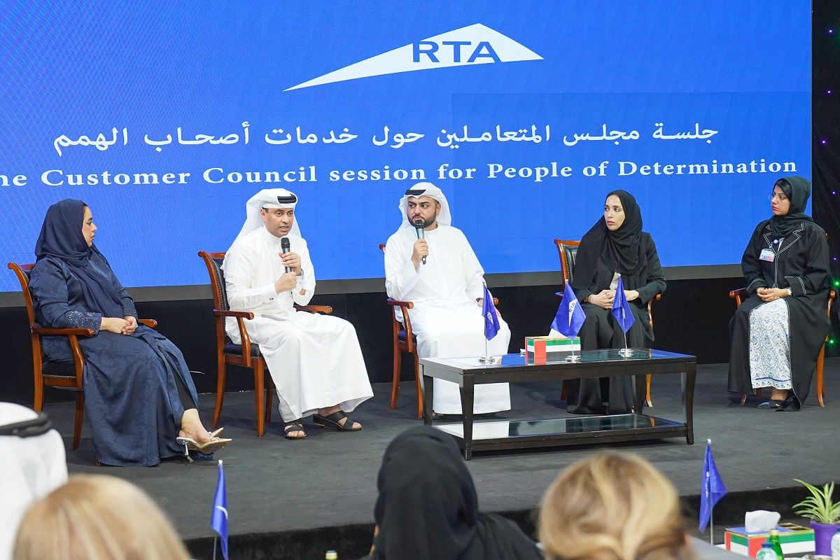 الامارات | "طرق دبي" توفّر 27 مركبة أجرة مهيأة بالكامل لخدمة أصحاب الهمم