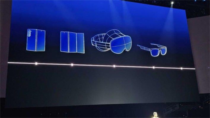تكنولوجيا: Samsung تُلمح مرة أخرى إلى هاتف ثلاثي الطي في 2025