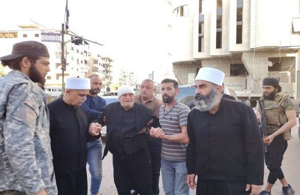 السلطات السورية اطلقت سراح دفعة جديدة من الموقوفين على خلفية أحداث صحنايا وأشرفية صحنايا بريف دمشق