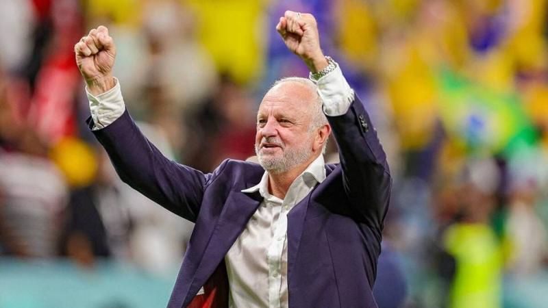 الامارات | الأسترالي غراهام أرنولد يصل إلى بغداد الأحد لتولى تدريب المنتخب العراقي