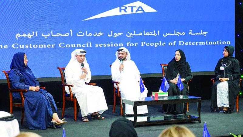 الامارات | «طرق دبي» توفر 27 مركبة أجرة لخدمة أصحاب الهمم