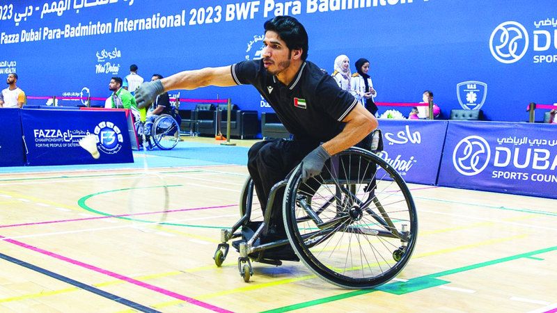 الامارات | البدواوي.. «الفضول» دفعه إلى تجربة لعبة جديدة فقهر بطل التشيك