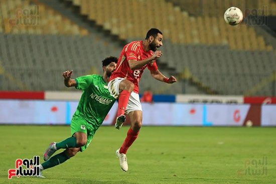 انطلاق مباراة الأهلي والمصري ببرج العرب في دورى nile..صور