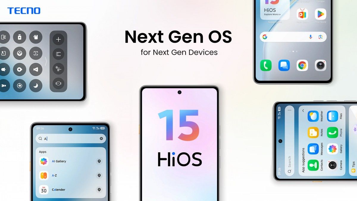 تكنولوجيا: Tecno تكشف عن HiOS 15 بواجهة محسّنة وميزات ذكاء اصطناعي متطورة