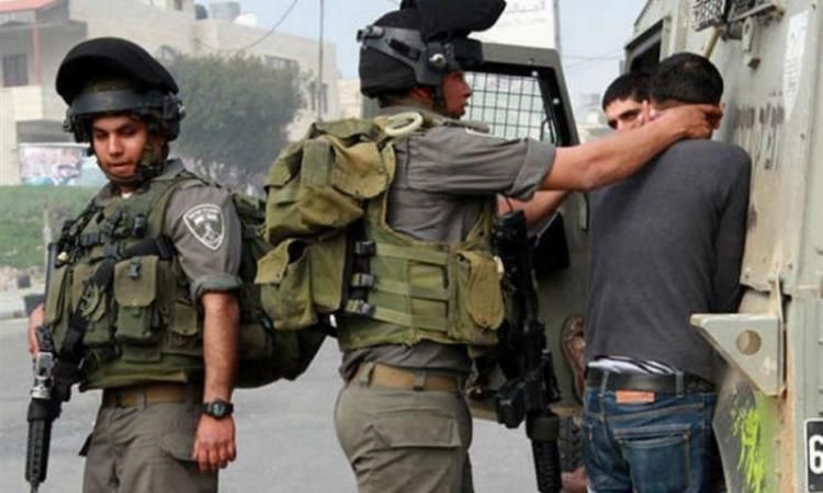 قوات الاحتلال الإسرائيلي تعتقل ستة فلسطينيين من الضفة الغربية