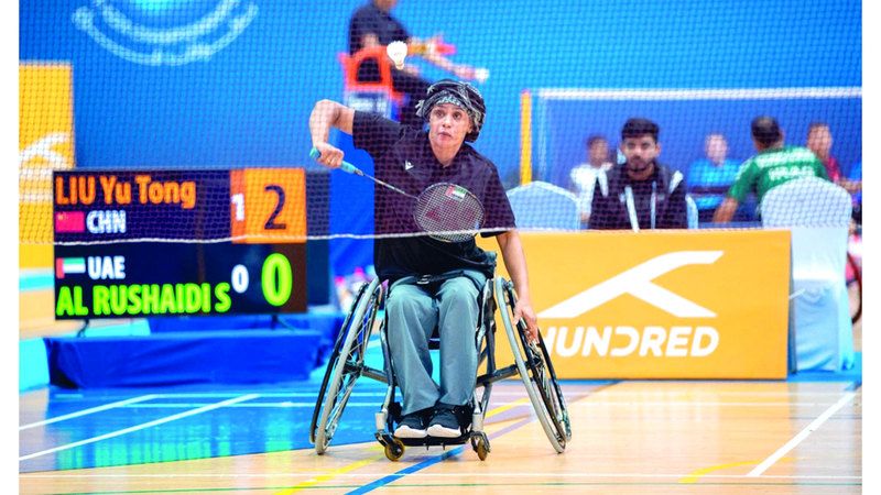 الامارات | سهام الرشيدي تبحث عن بصمة أولى في «الريشة الطائرة» بعد حصد 609 ميداليات
