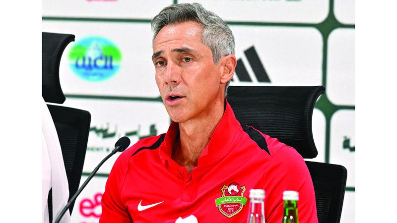 الامارات | سوزا: الشارقة شرس..  وكوزمين مدرب كبير