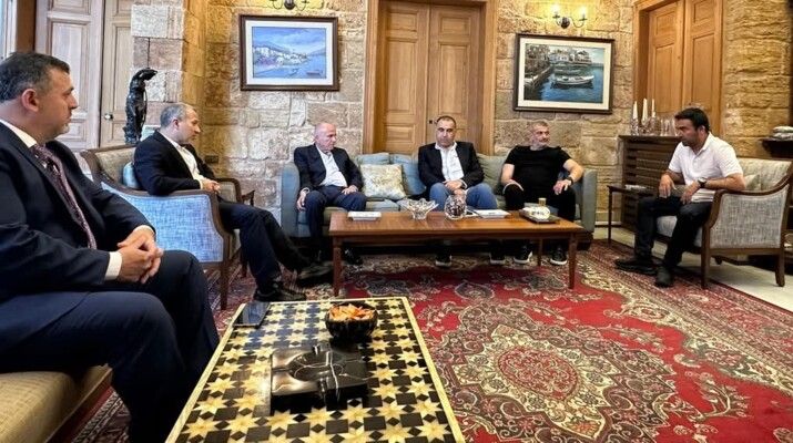 رئيس بلدية قرطبا زار باسيل شاكرًا دعمه وترشيحه له لرئاسة إتحاد بلديات جبيل