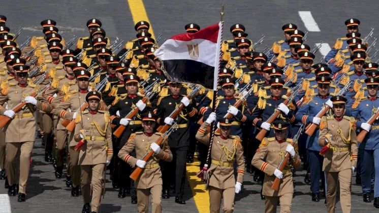 لأول مرة في التاريخ.. قوة عسكرية مصرية في عرض عيد النصر الروسي (فيديو)