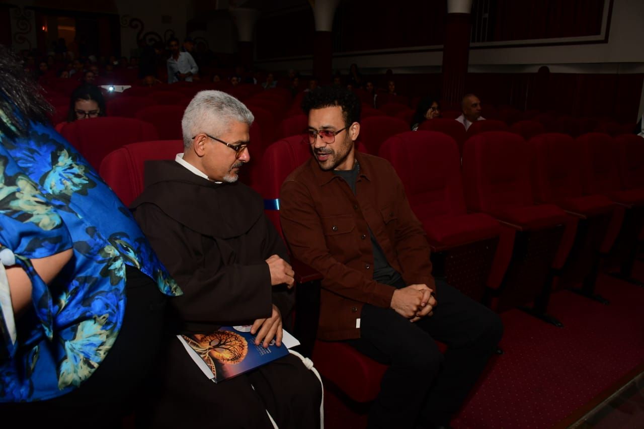 أحمد داود وخالد كامل يحضران ندوة فيلم الهوى سلطان بمهرجان المركز الكاثوليكى