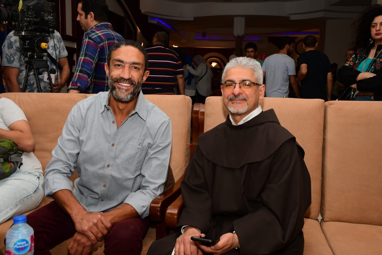 أحمد داود وخالد كامل يحضران ندوة فيلم الهوى سلطان بمهرجان المركز الكاثوليكى