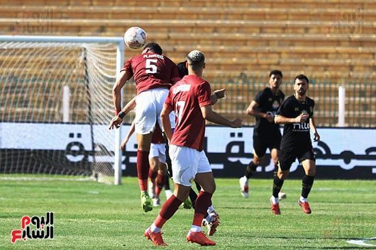 سيف الجزيرى يضيف الهدف الثانى للزمالك أمام سيراميكا (2-1).. صور