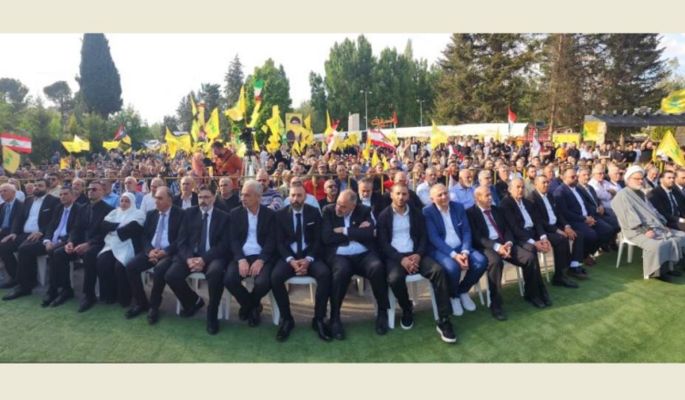 الحاج حسن خلال إعلان لائحة "التنمية والوفاء": البعض كان يراهن على تراجع قوة المقاومة بأول محطة للانتخابات