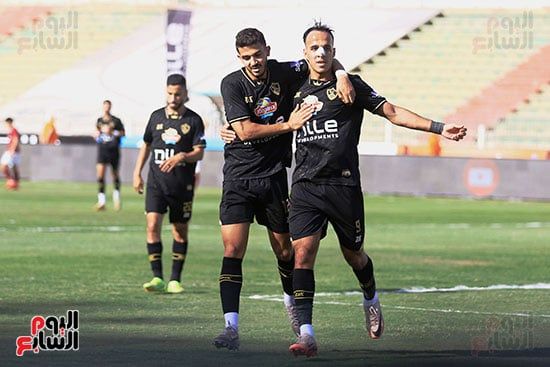 سيف الجزيرى يضيف الهدف الثانى للزمالك أمام سيراميكا (2-1).. صور