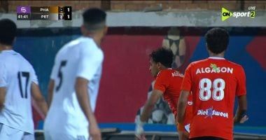 فاركو يتعادل مع بتروجت 1-1 فى الشوط الأول