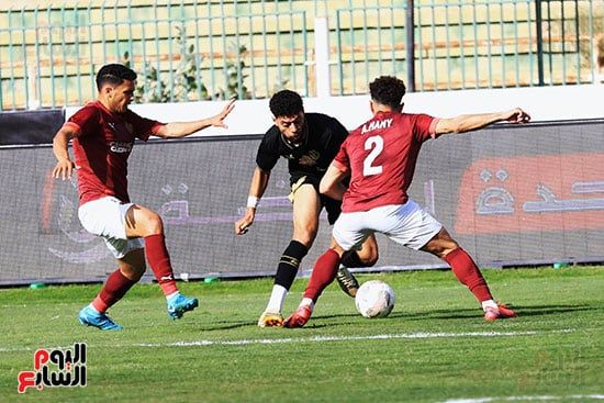 أحمد بلحاج يتعادل لـ سيراميكا أمام الزمالك (2-2)