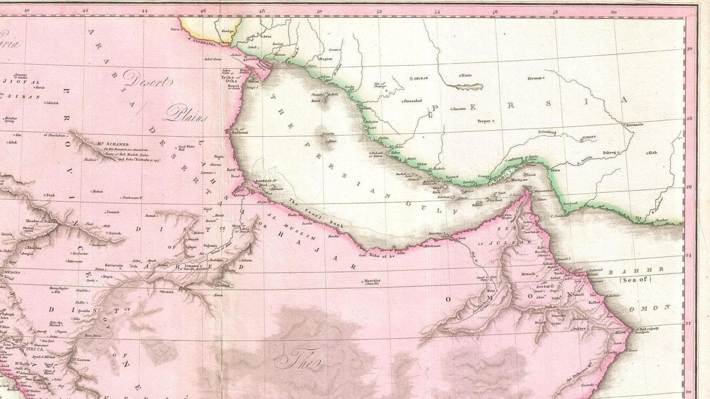 ترامب يتبنّى مصطلح "الخليج العربي" رسمياً