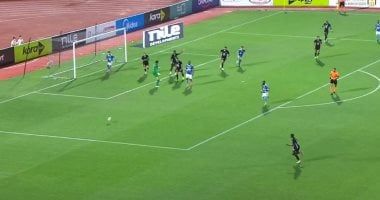 أحمد مدبولى يعيد التقدم للبنك الأهلى أمام بيراميدز في الدقيقة 82 (3-2)