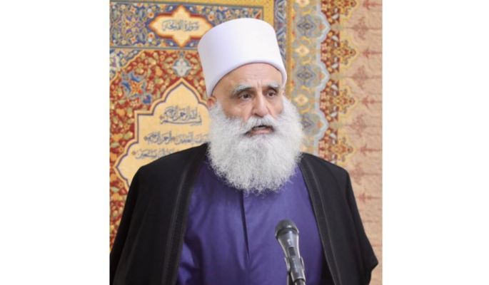 شيخ العقل هنأ البابا الجديد: صفاتكم الإنسانية يحتاجها العالم اليوم اكثر من اي وقت مضى