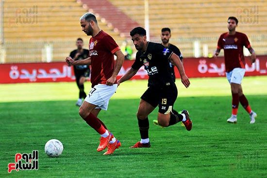 أحمد بلحاج يتعادل لـ سيراميكا أمام الزمالك (2-2)
