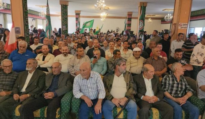 إعلان لائحة "التنمية والوفاء" في بلدة حوش الرافقة
