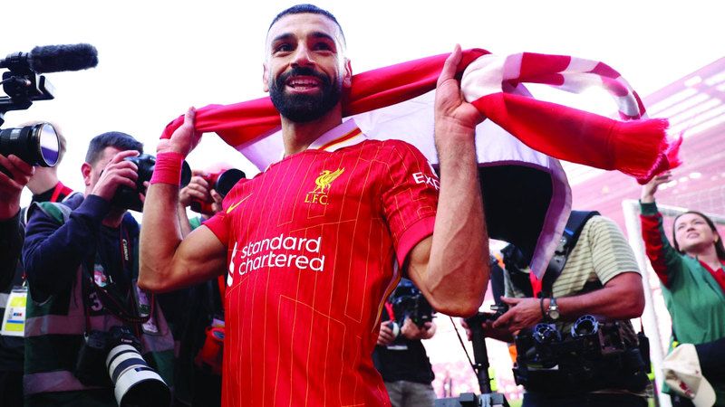 الامارات | محمد صلاح يفوز بجائزة  رابطة النقاد الإنجليزية