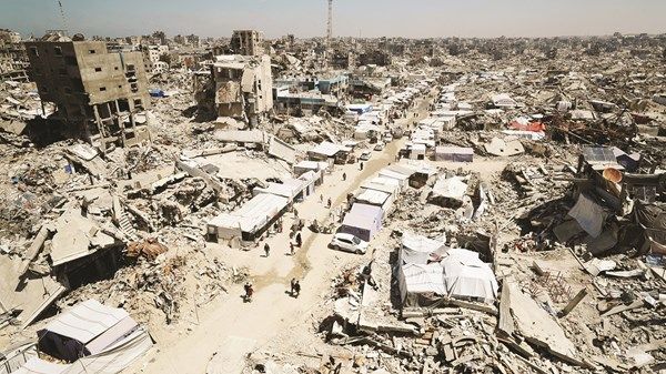الاتحاد الأوروبي: رفض أي محاولة لتغييرات ديموغرافية أو إقليمية في غزة