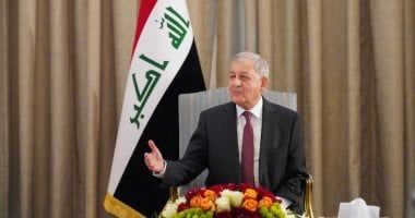 الرئيس العراقي يُعرب عن أمله في نجاح مفاوضات الولايات المتحدة وإيران
