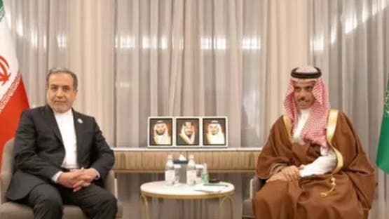 الخليج اليوم .. وزير الخارجية السعودي يستقبل نظيره الإيراني في جدة