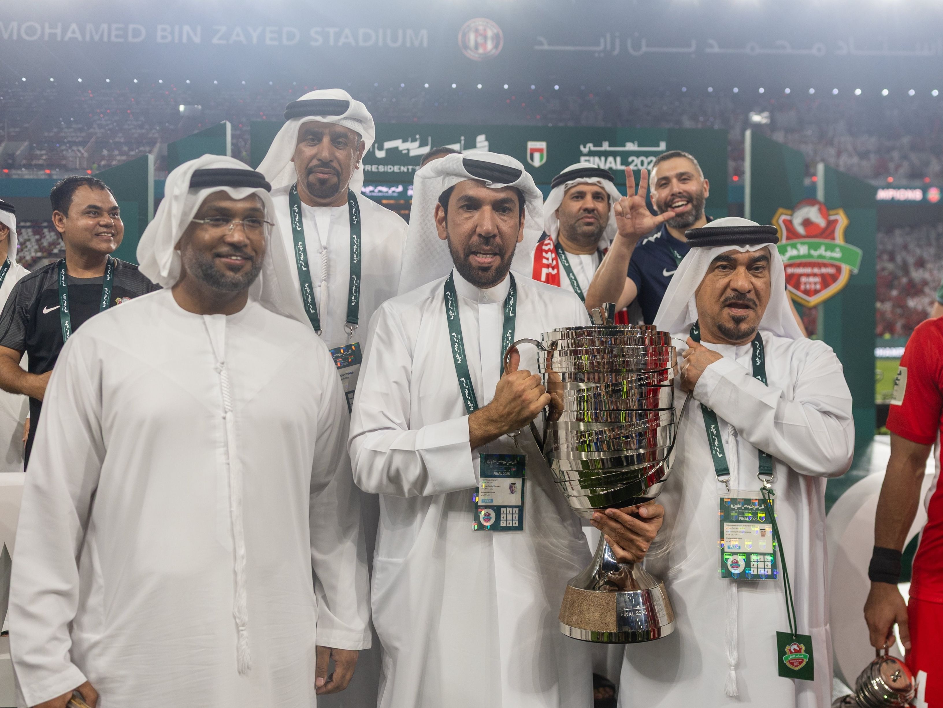 الامارات | الشنقيطي: رباعية تاريخية لشباب الأهلي في موسم صعب
