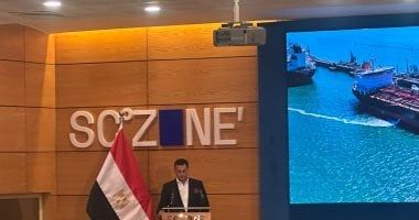 رئيس شركة نيوهوريزون يعرض أبرز نشاطات الشركة أمام رئيس الوزراء