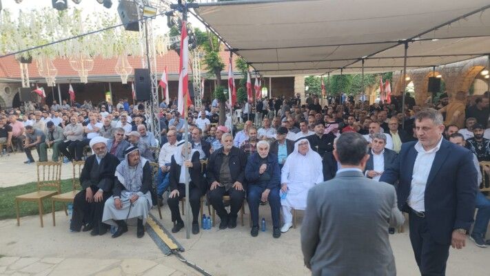 إعلان لائحة عائلات بريتال المدعومة من حزب الله وحركة أمل وتأكيد على اهمية التوافق بين مكونات البلدة