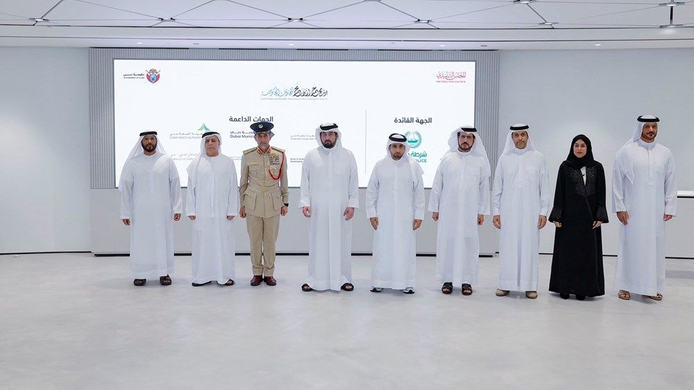 حمدان بن محمد: برؤية محمد بن راشد سيظل تطوير خدماتنا الحكومية مستمراً