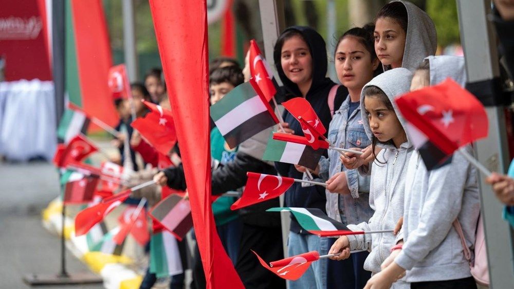 فاطمة بنت مبارك تزور مجمع الشيخ زايد لرعاية الأطفال في إسطنبول ترافقها أمينة أردوغان