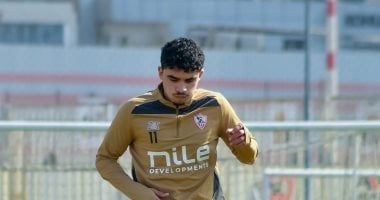 أشعة أخيرة لـ أحمد الجفالى لتحديد موعد مشاركته فى تدريبات الزمالك