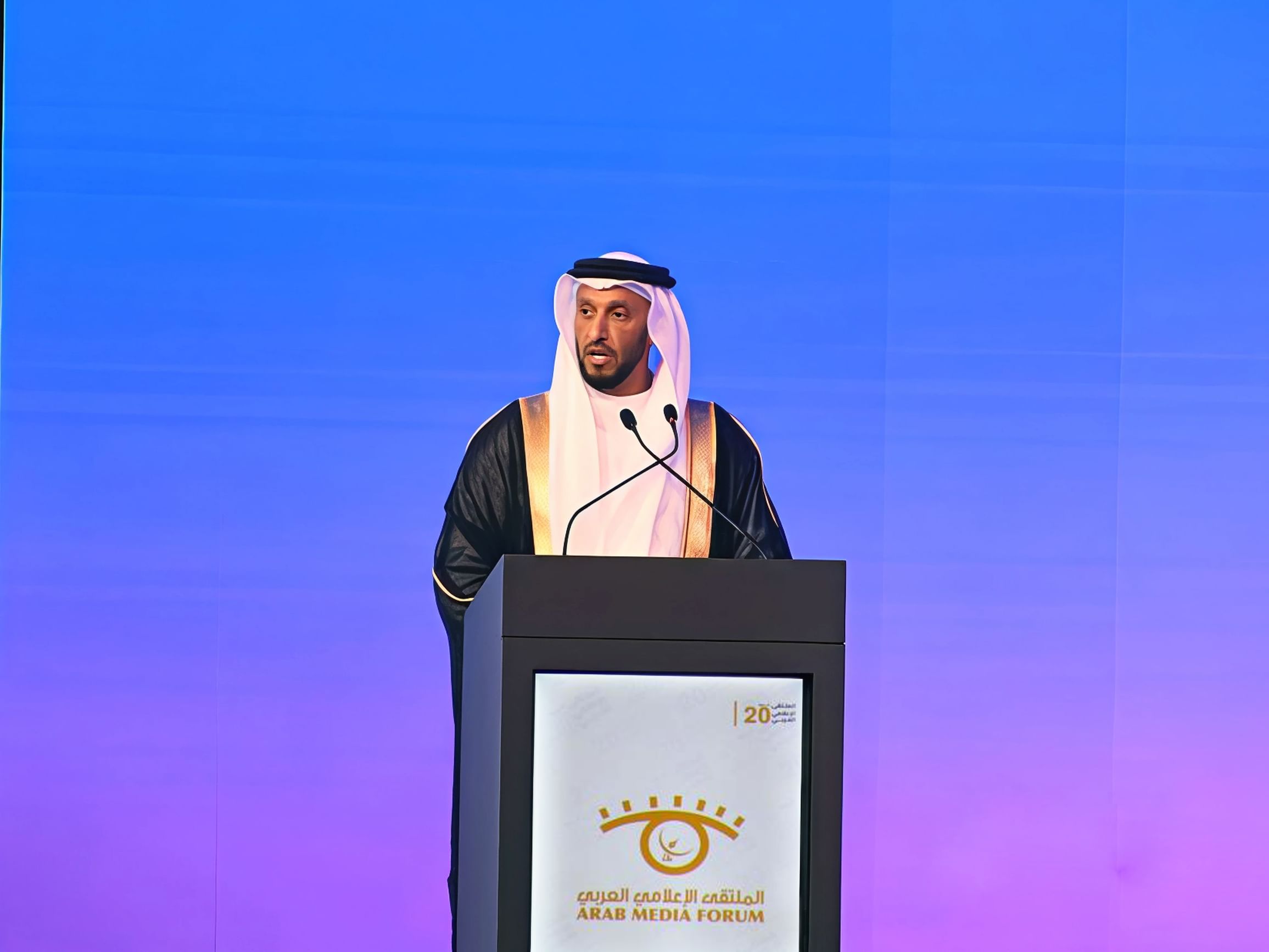 الامارات | عبدالله آل حامد يترأس وفد الإمارات المشارك بـ"الملتقى العربي للإعلام" بالكويت