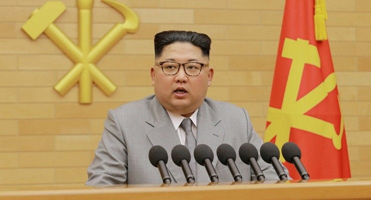 كيم جونغ أون​​​​​​​: مشاركتنا في الحرب كانت عادلة ولن نتردد باستخدام القوة إذا واصلت واشنطن استفزاز روسيا
