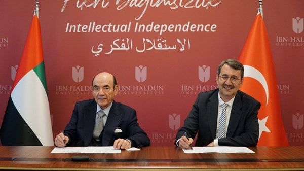 شراكة بين جامعتي «الإمارات» و«ابن خلدون» لإنشاء مركز الشيخة فاطمة بنت مبارك لتعليم اللغة العربية في تركيا
