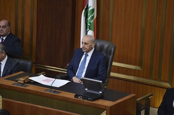 بري دعا الى جلسة تشريعية قبل وبعد ظهر الخميس المقبل لدراسة اقتراحات القوانين المعجلة المكررة